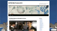 Desktop Screenshot of katiemiafrederick.com
